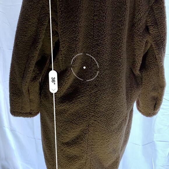 Urban Outfitters Oversized Teddy Coat  - Picture 12 of 15